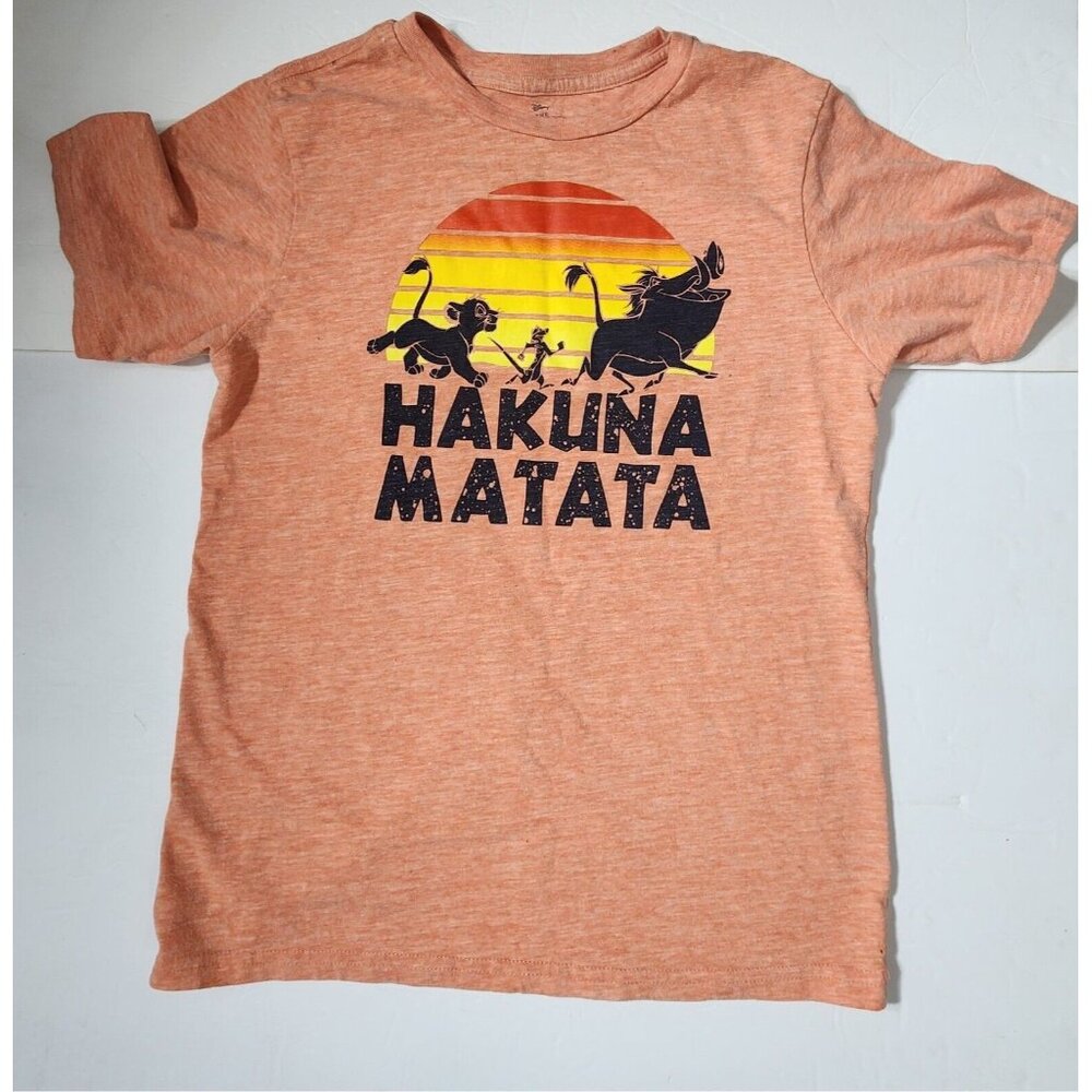 Disney The Lion King Hakuna‎ Matata T-Shirt Ladies XL 14-16